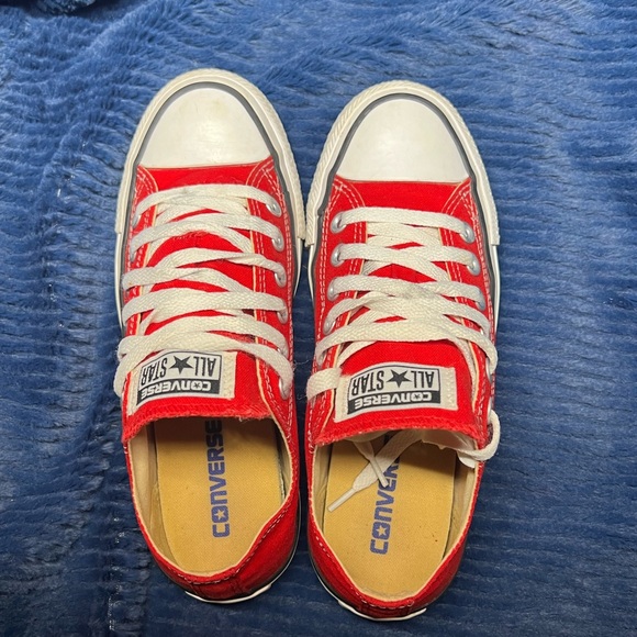 Women’s size 6.5 Converse All Stars Chester Bennington Colorway - Picture 2 of 7